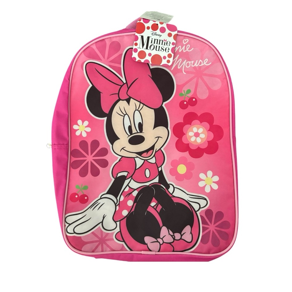 Minnie Mouse School Backpack
